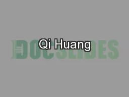 Qi Huang