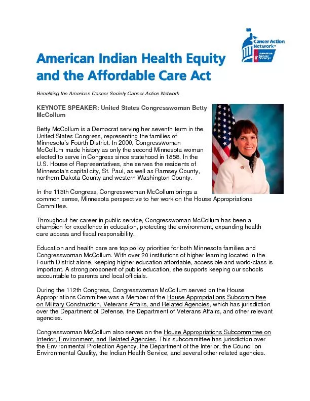 American Indian Health Equity