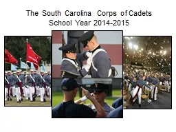 The South Carolina Corps of Cadets