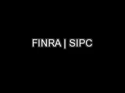 FINRA | SIPC