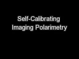 Self-Calibrating Imaging Polarimetry