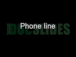 Phone line