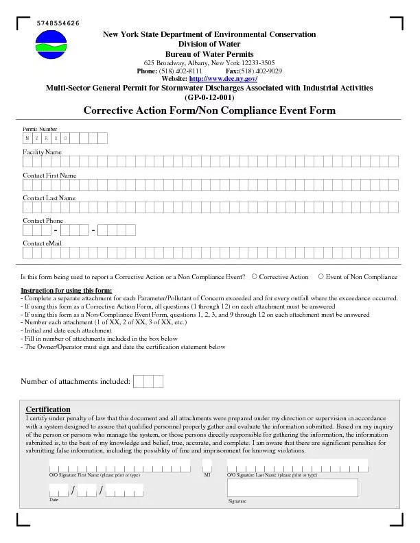 CorrectiveActionForm/NonComplianceEventForm