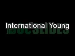 International Young
