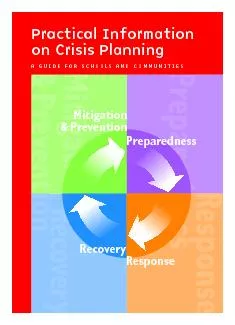 Practical InformationonCrisis Planning