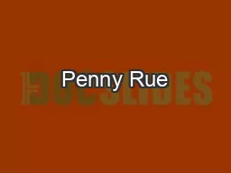 Penny Rue