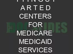 Coordination of Benets G E T T I N G S T A R T E D CENTERS FOR MEDICARE  MEDICAID SERVICES