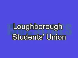 Loughborough Students’ Union