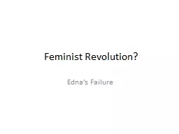 Feminist Revolution?