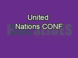 United Nations CONF
