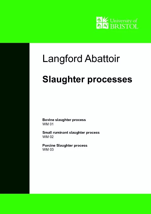 Langford Abattoir