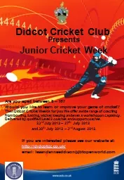 Didcot Cricket Club