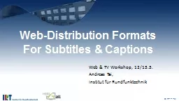 Web-Distribution