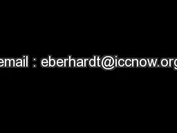 email : eberhardt@iccnow.org