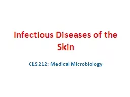 Infectious Diseases of the Skin