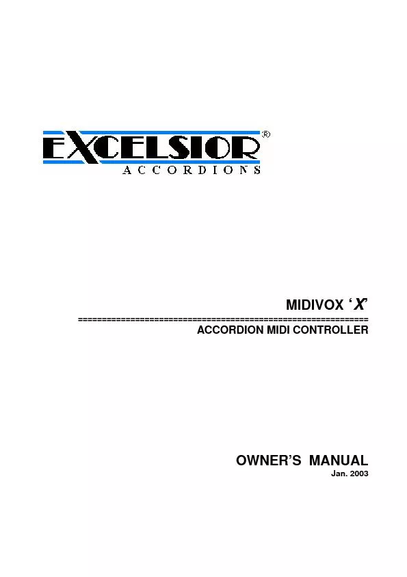 MIDIVOX 