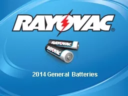 2014 General Batteries
