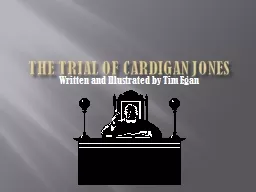 The Trial Of Cardigan Jones