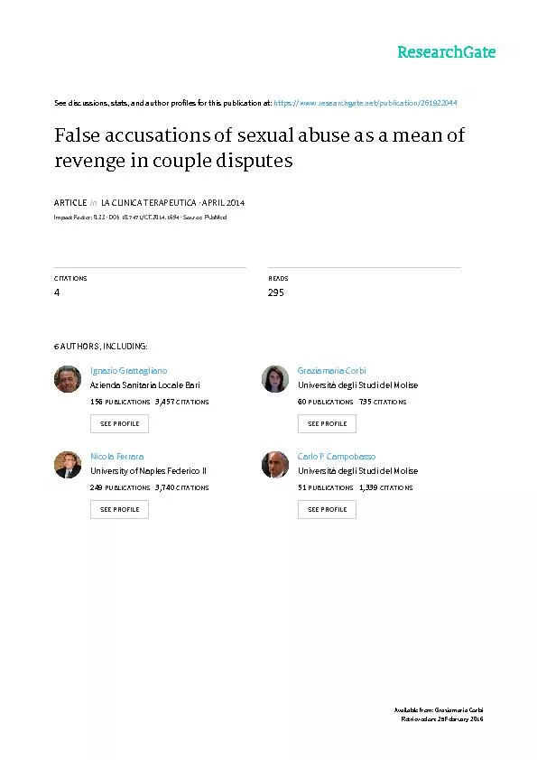 False accusations in child sexual abuse