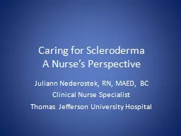 Caring for Scleroderma