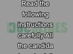 Dated     Important Instructions for Second Cut Off List Admi sion   Read the following instructions carefully All the candida tes who fall within the criterion are required to meet the concerned Dep