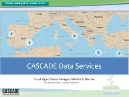 CASCADE Data Services