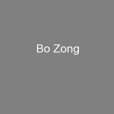 Bo Zong