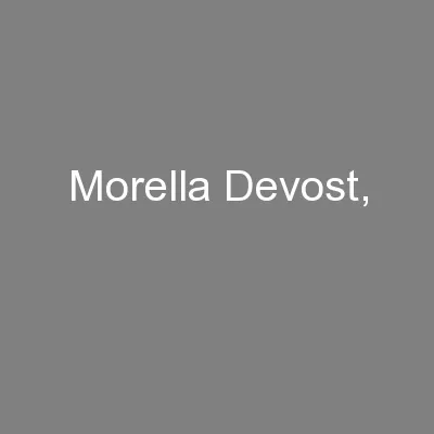 Morella Devost,