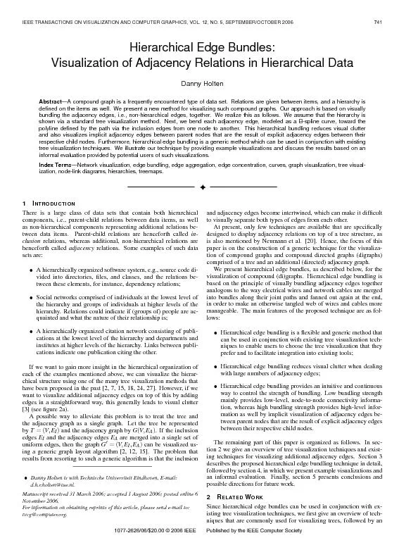 IEEETRANSACTIONSONVISUALIZATIONANDCOMPUTERGRAPHICS,VOL.12,NO.5,SEPTEMB