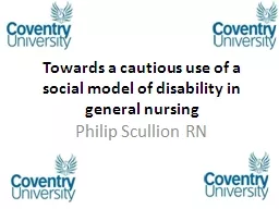 Towards a cautious use of a social model of disability in g