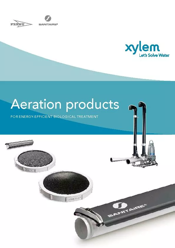 Aeration products