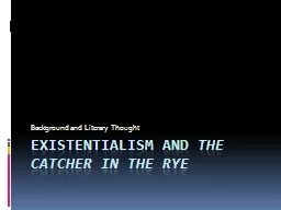 Existentialism and