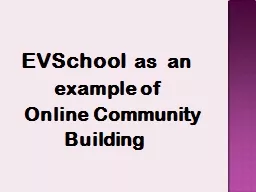 EVSchool
