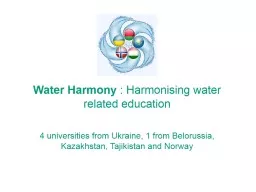 Water Harmony