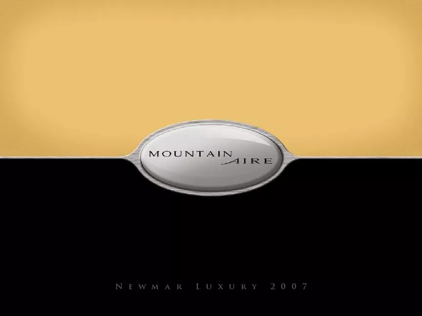 Newmar Luxury 2007