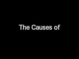The Causes of