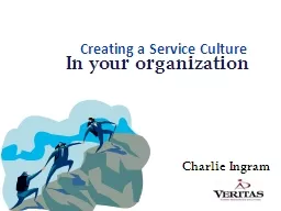 Creating a Service Culture