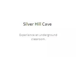 Silver Hill Cave
