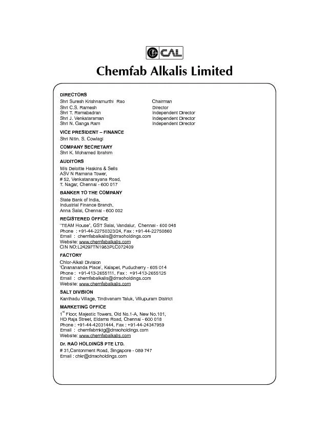 chemfab alkalis limited