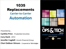 1035 Replacements