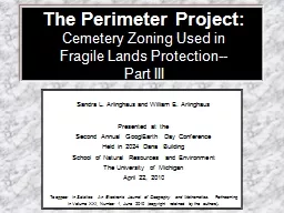The Perimeter Project: