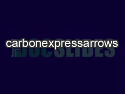 Carbonexpressarrows