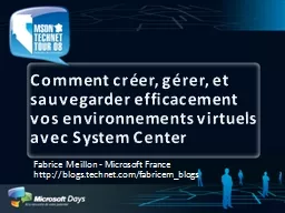 Fabrice Meillon - Microsoft France