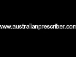 www.australianprescriber.com