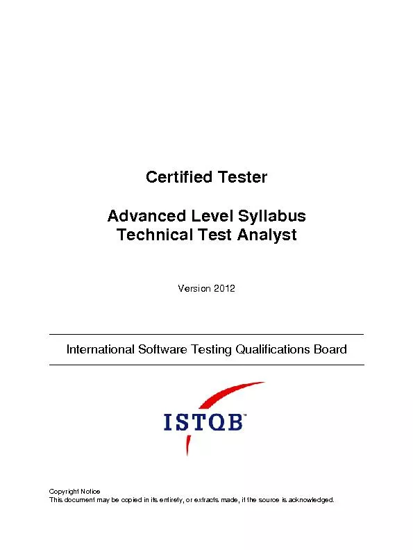 Certified Tester