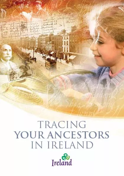 Tracing your ancestorsin Ireland