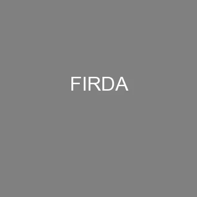FIRDA