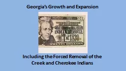 Georgia’s Growth and Expansion