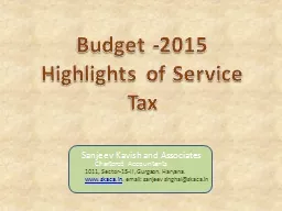 Budget -2015