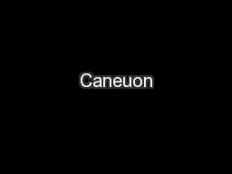 Caneuon